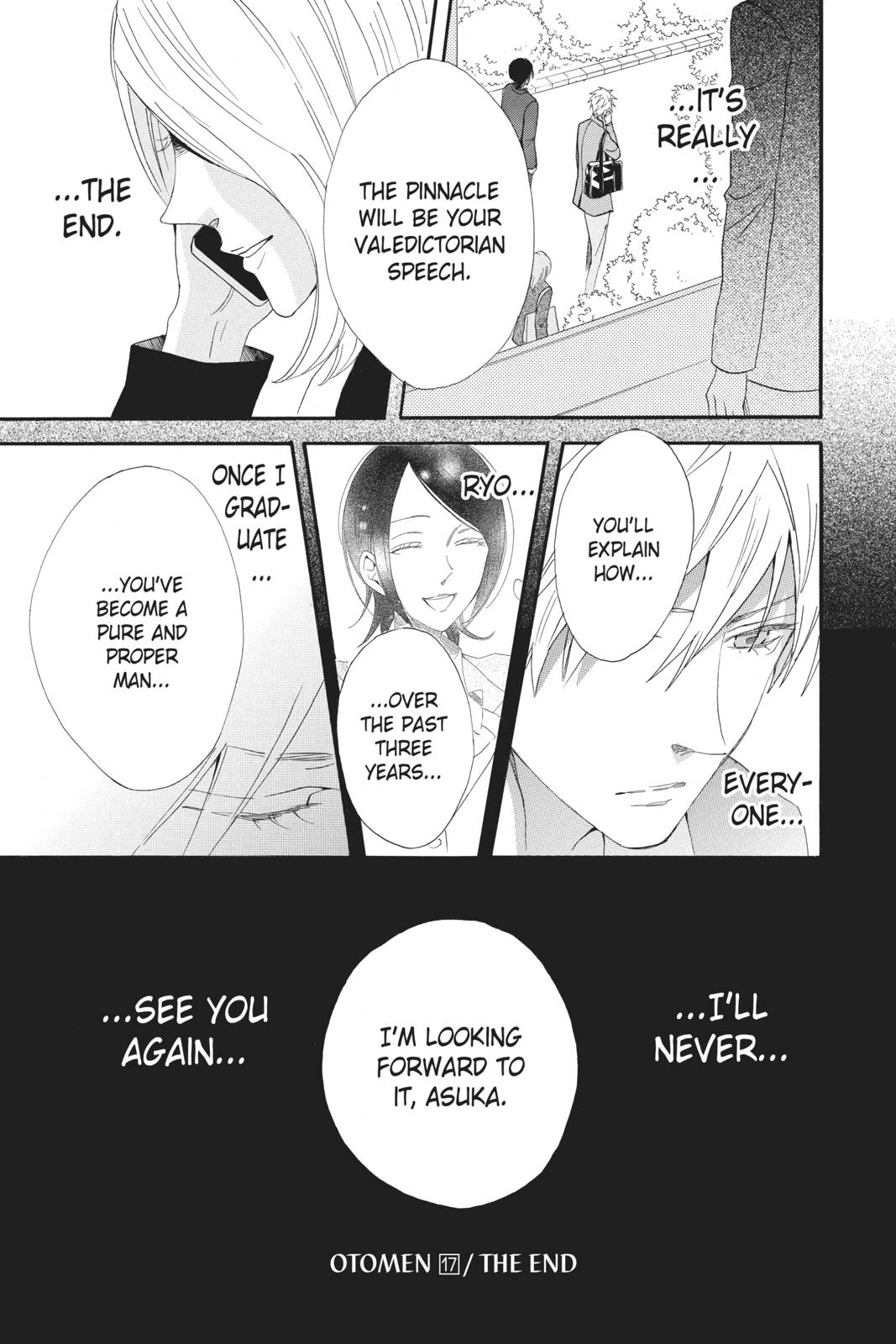 Read Otomen Manga Online