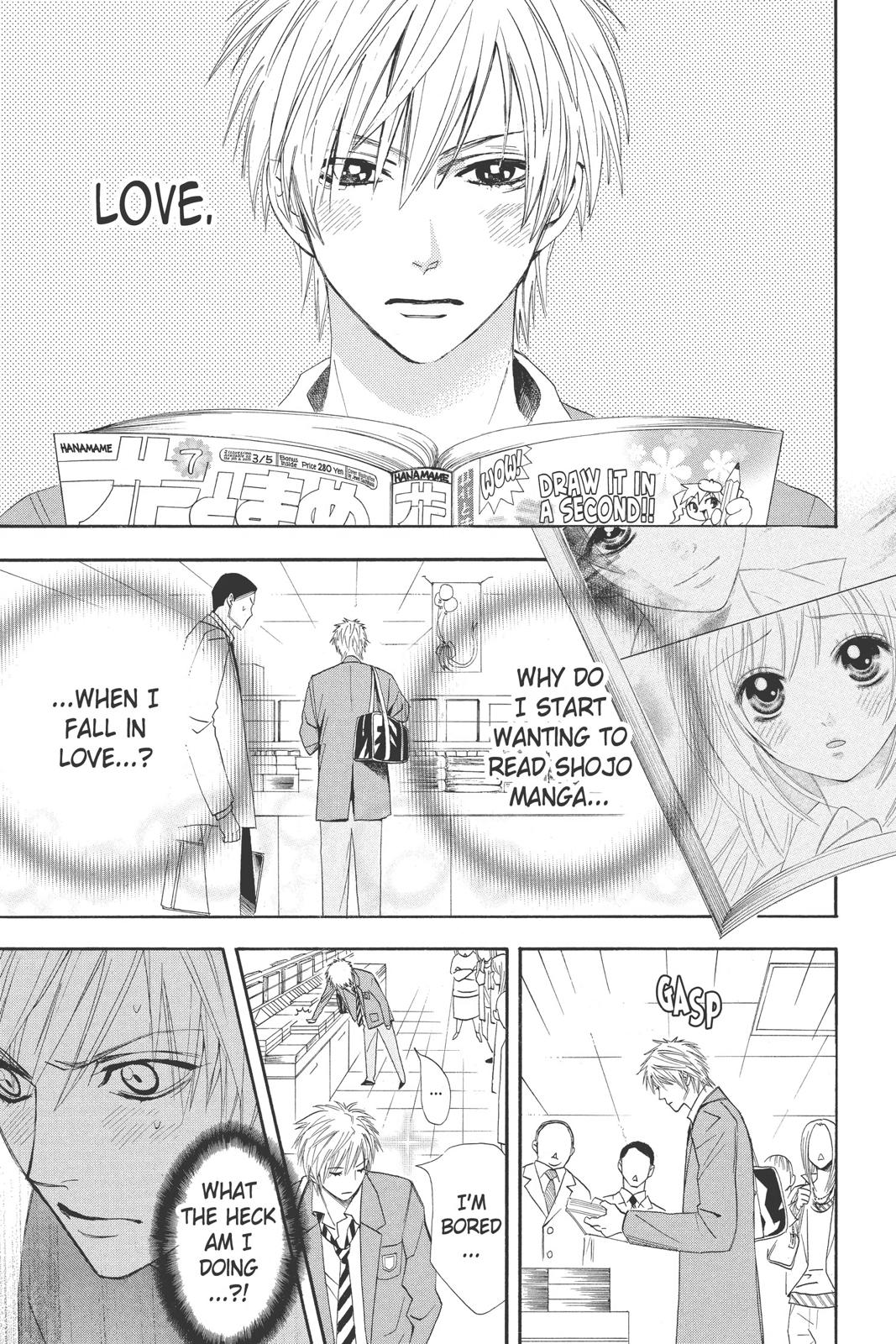 Read Otomen Manga Online