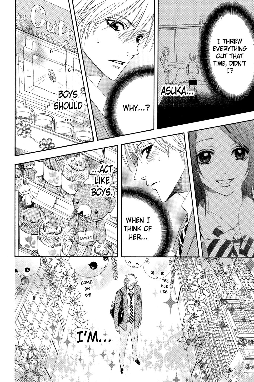 Read Otomen Manga Online