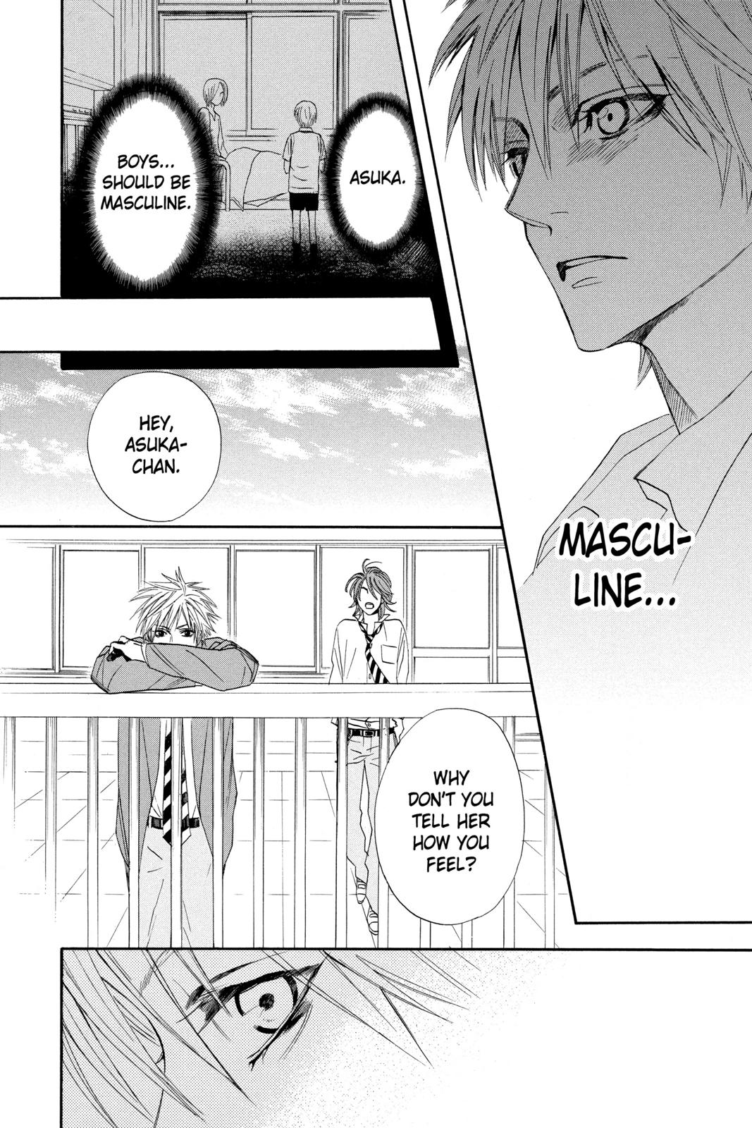 Read Otomen Manga Online