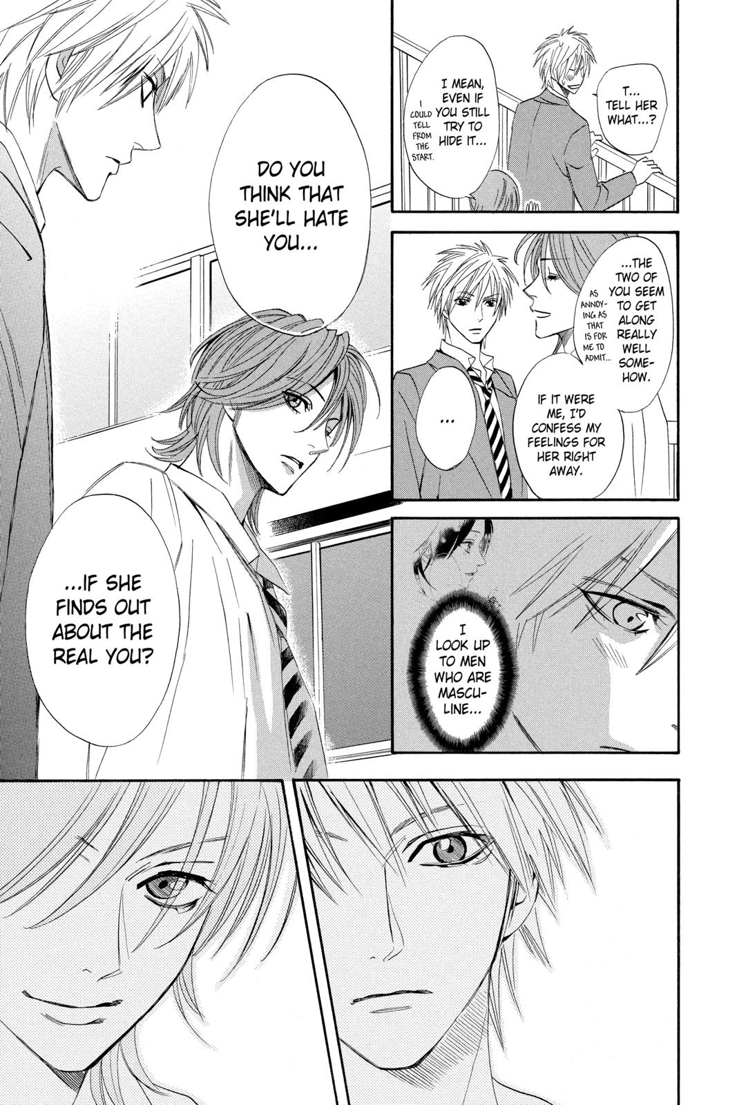 Read Otomen Manga Online