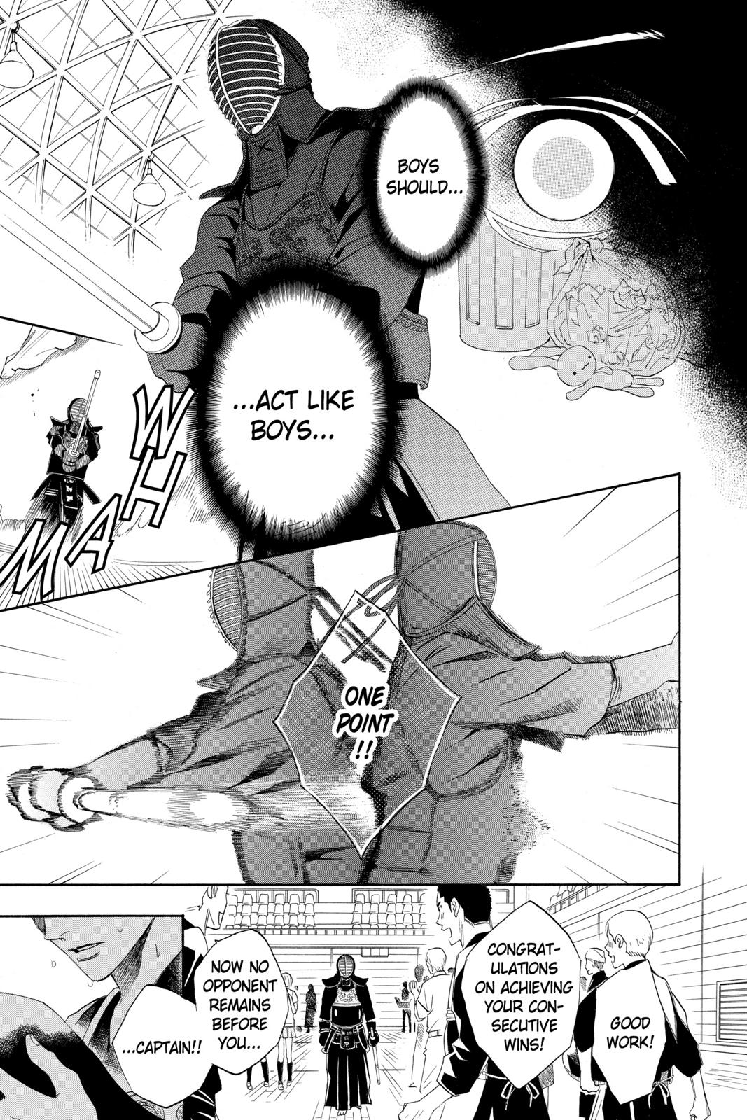 Read Otomen Manga Online