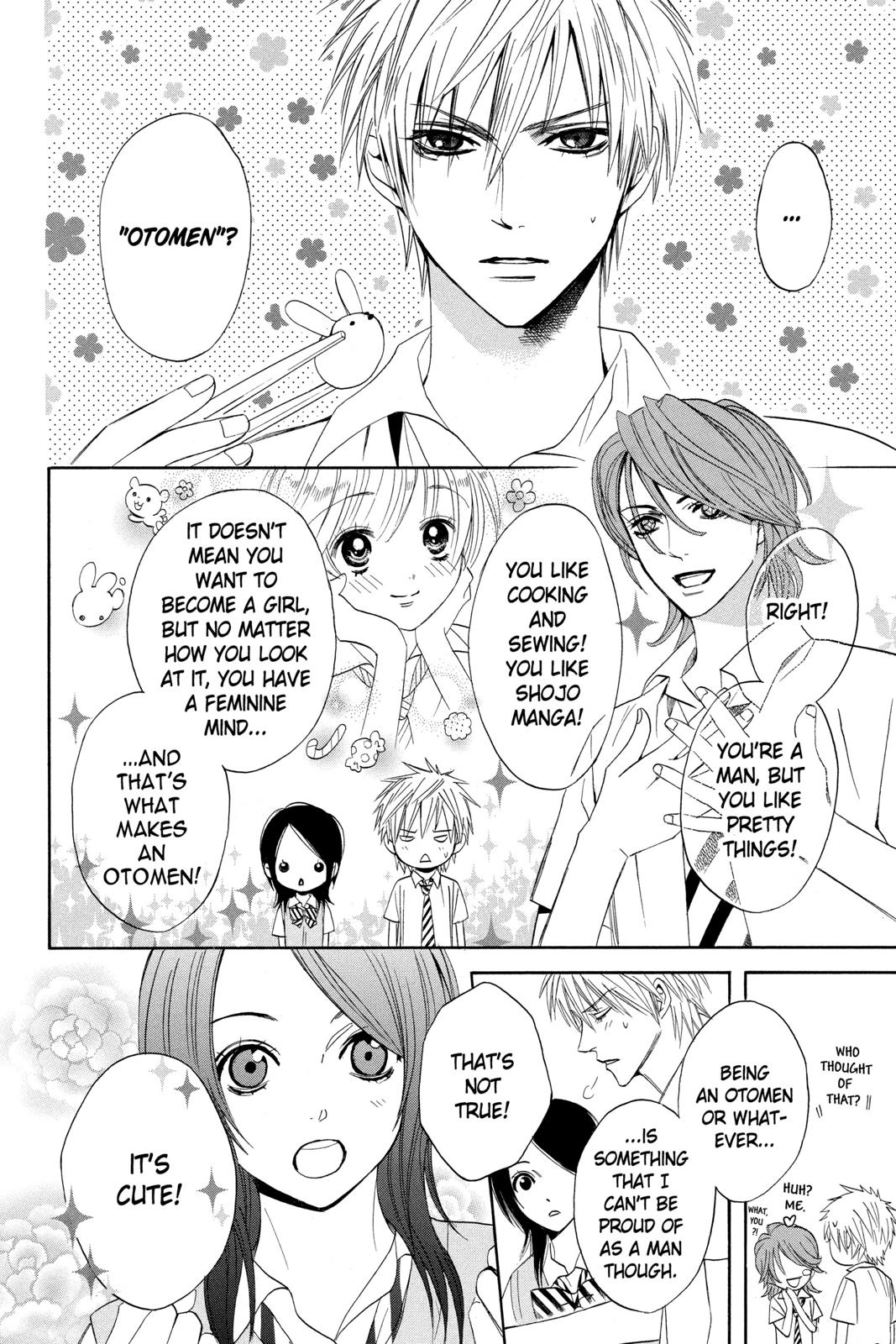 Read Otomen Manga Online