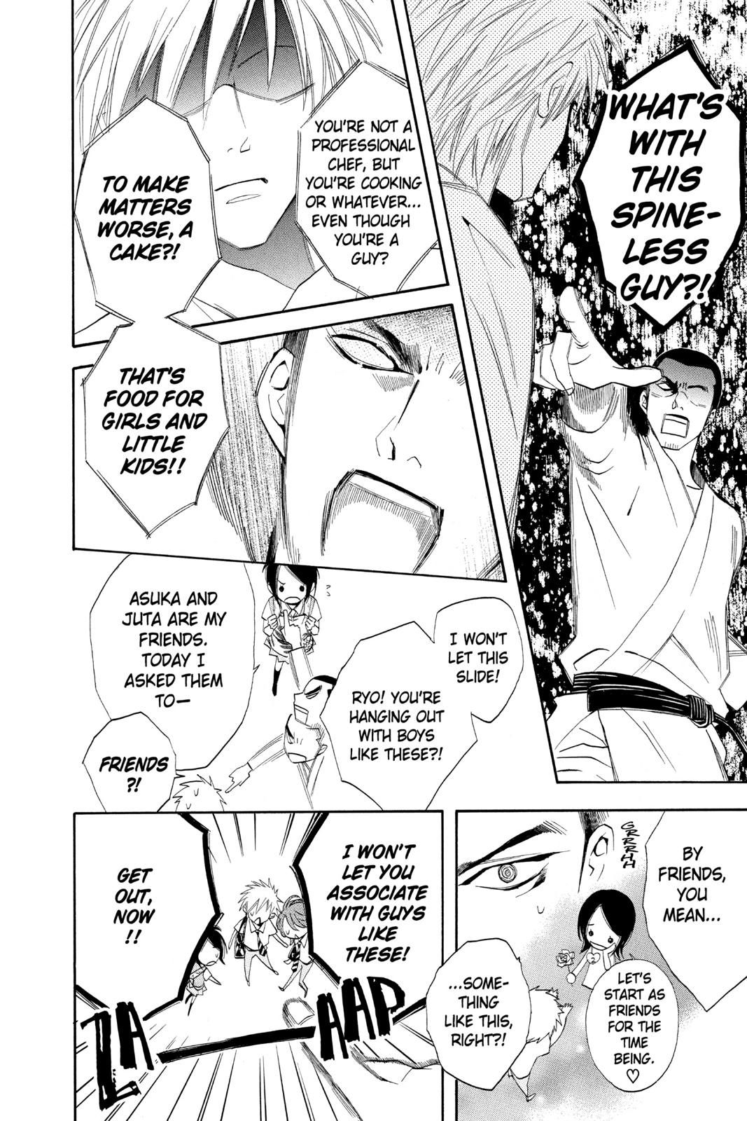 Read Otomen Manga Online
