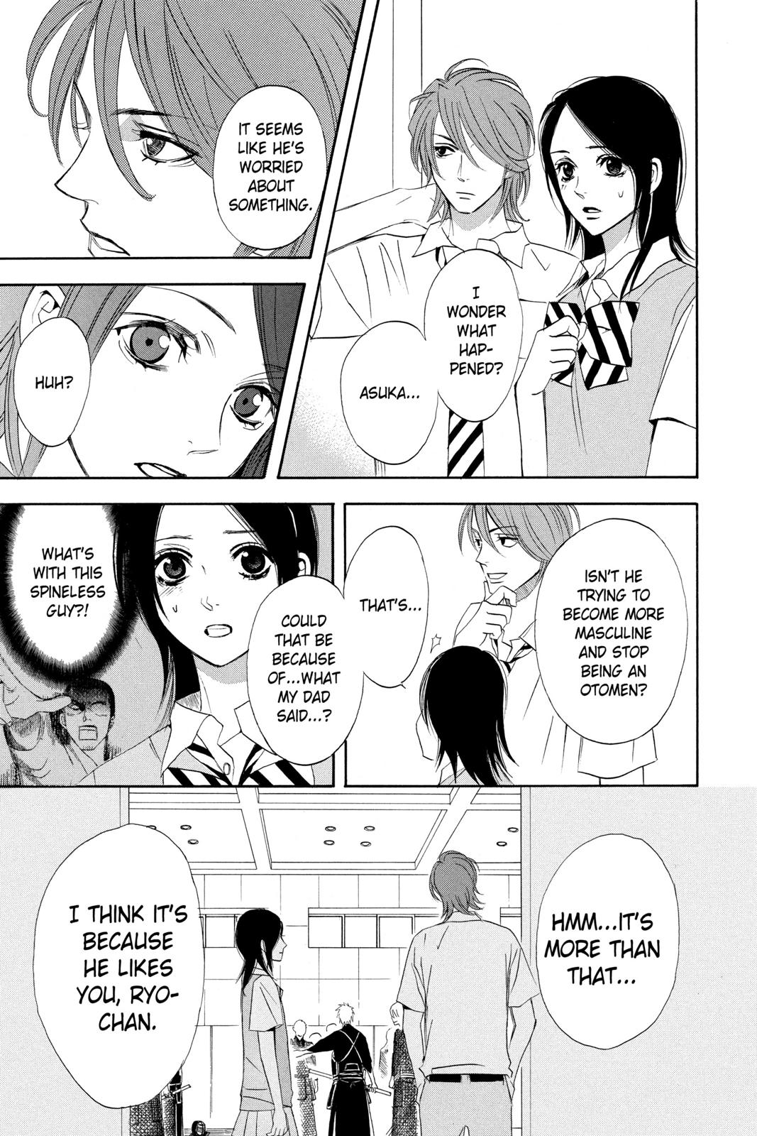 Read Otomen Manga Online