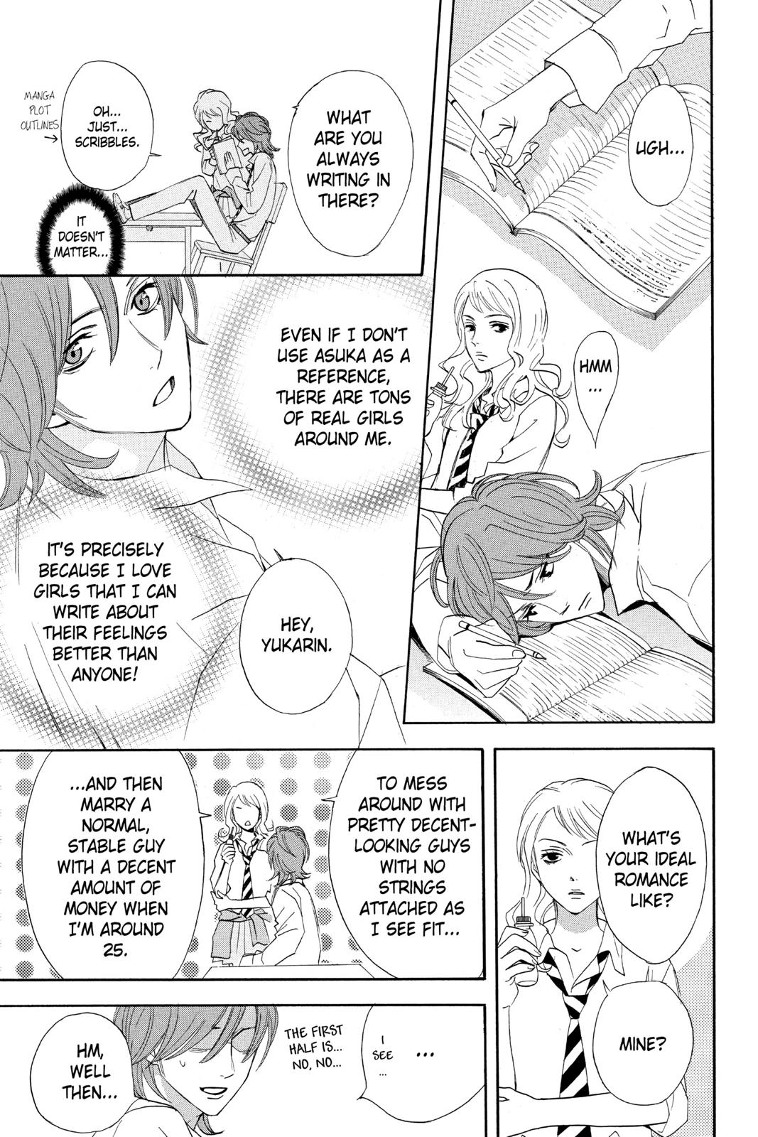 Read Otomen Manga Online