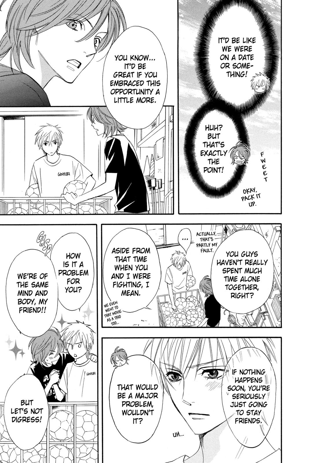 Read Otomen Manga Online