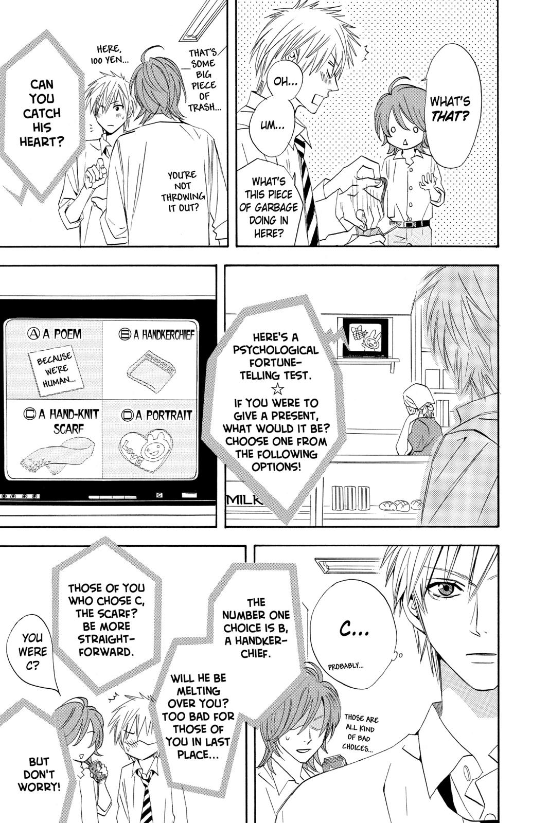 Read Otomen Manga Online