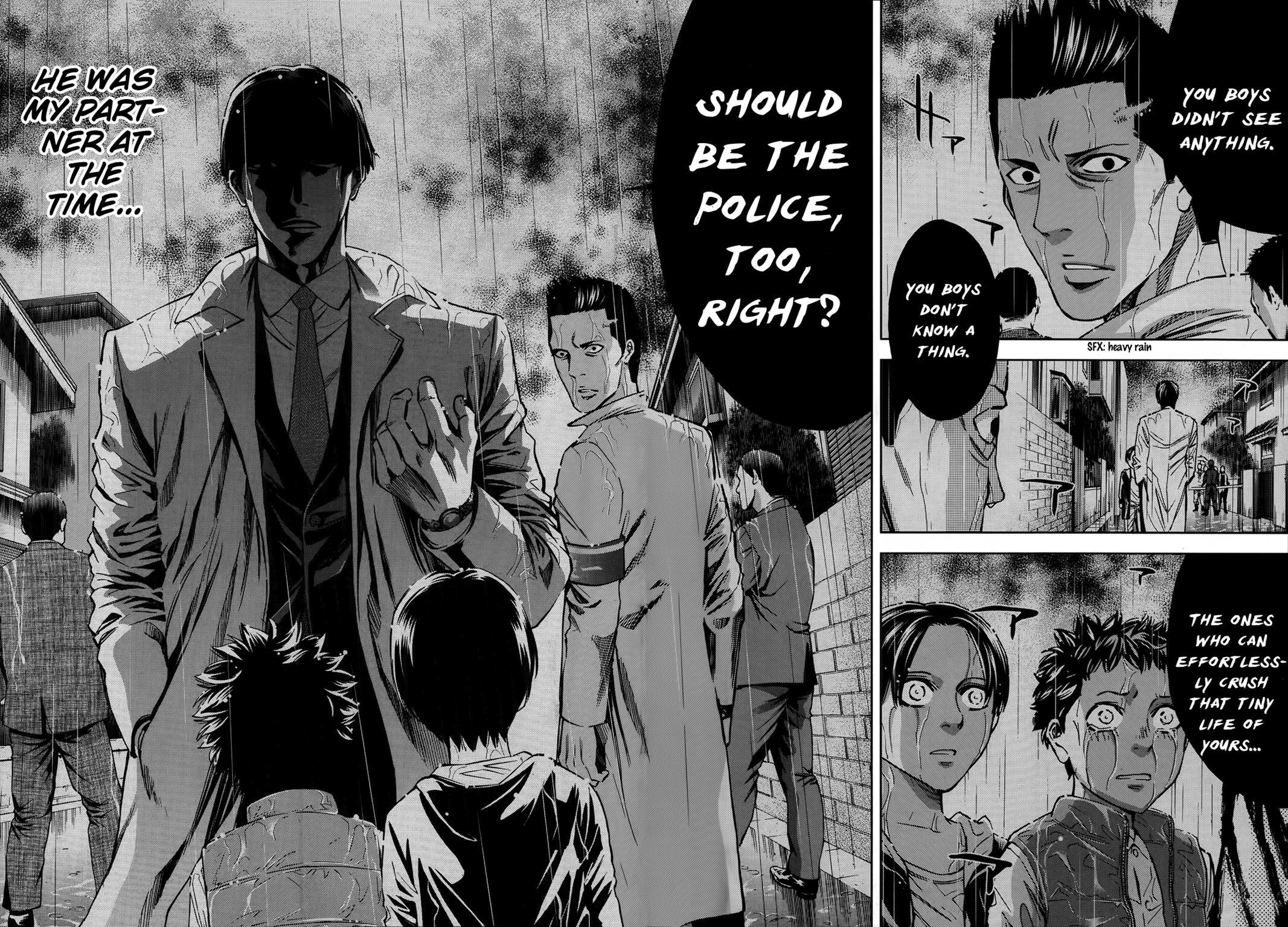 Read Ouroboros Manga Online