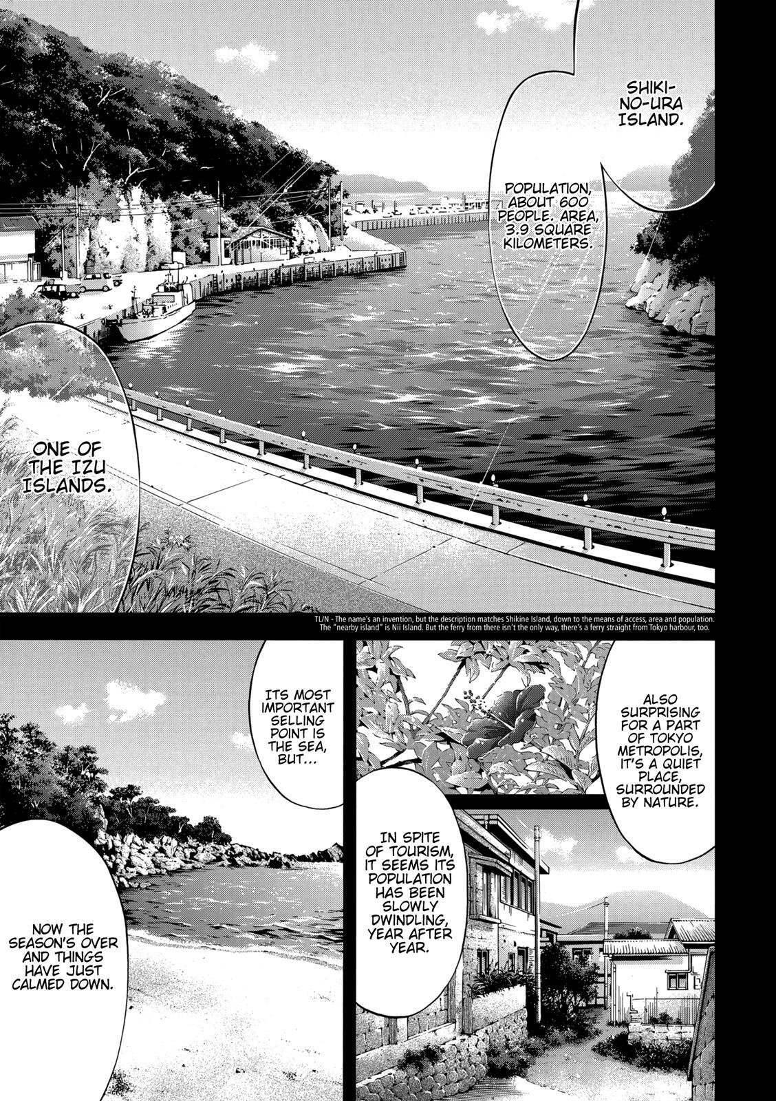 Read Ouroboros Manga Online