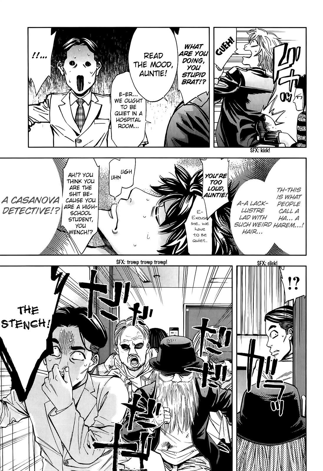 Read Ouroboros Manga Online
