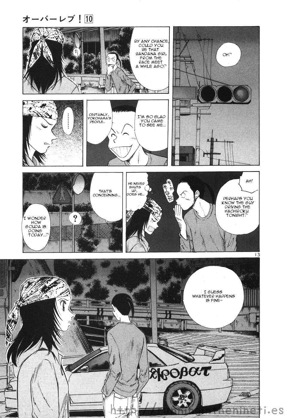 Read Over Rev! Manga Online