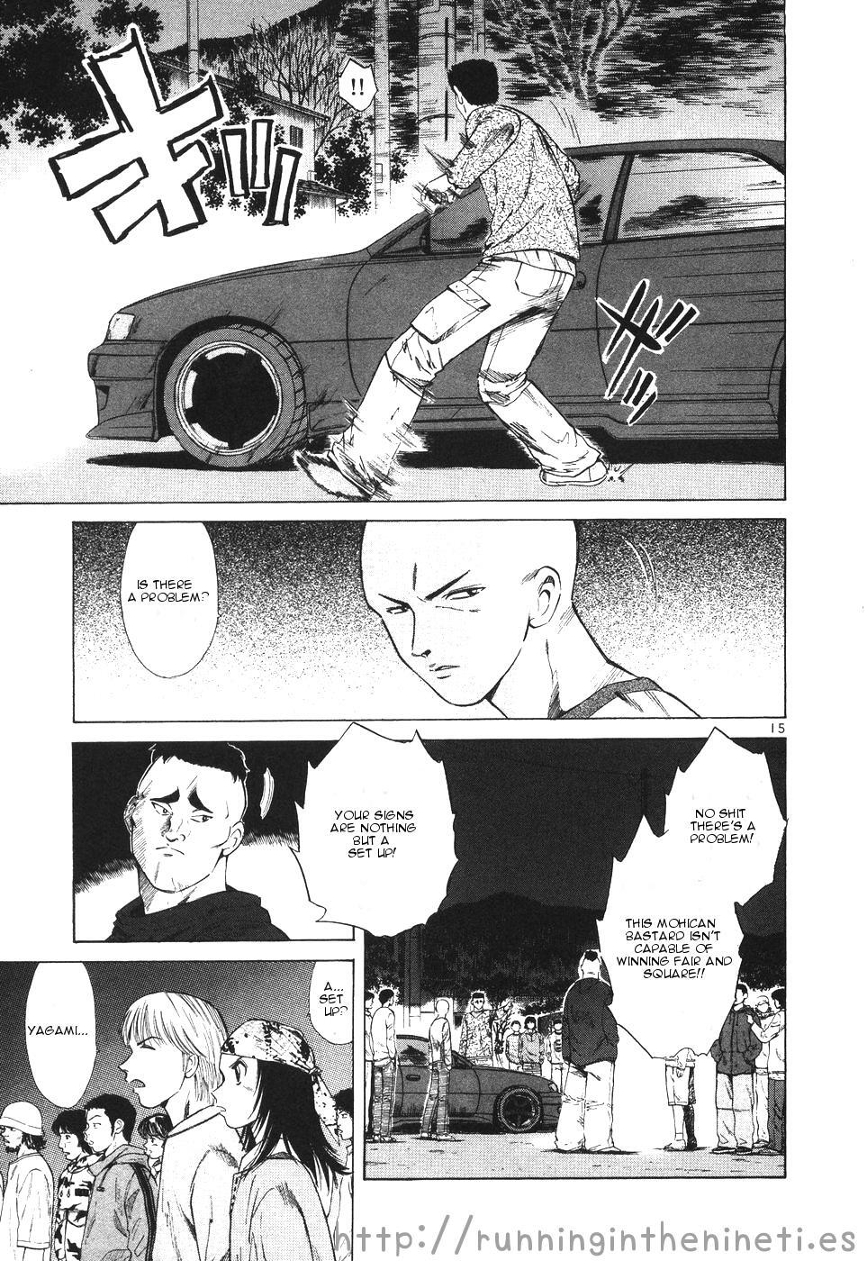 Read Over Rev! Manga Online