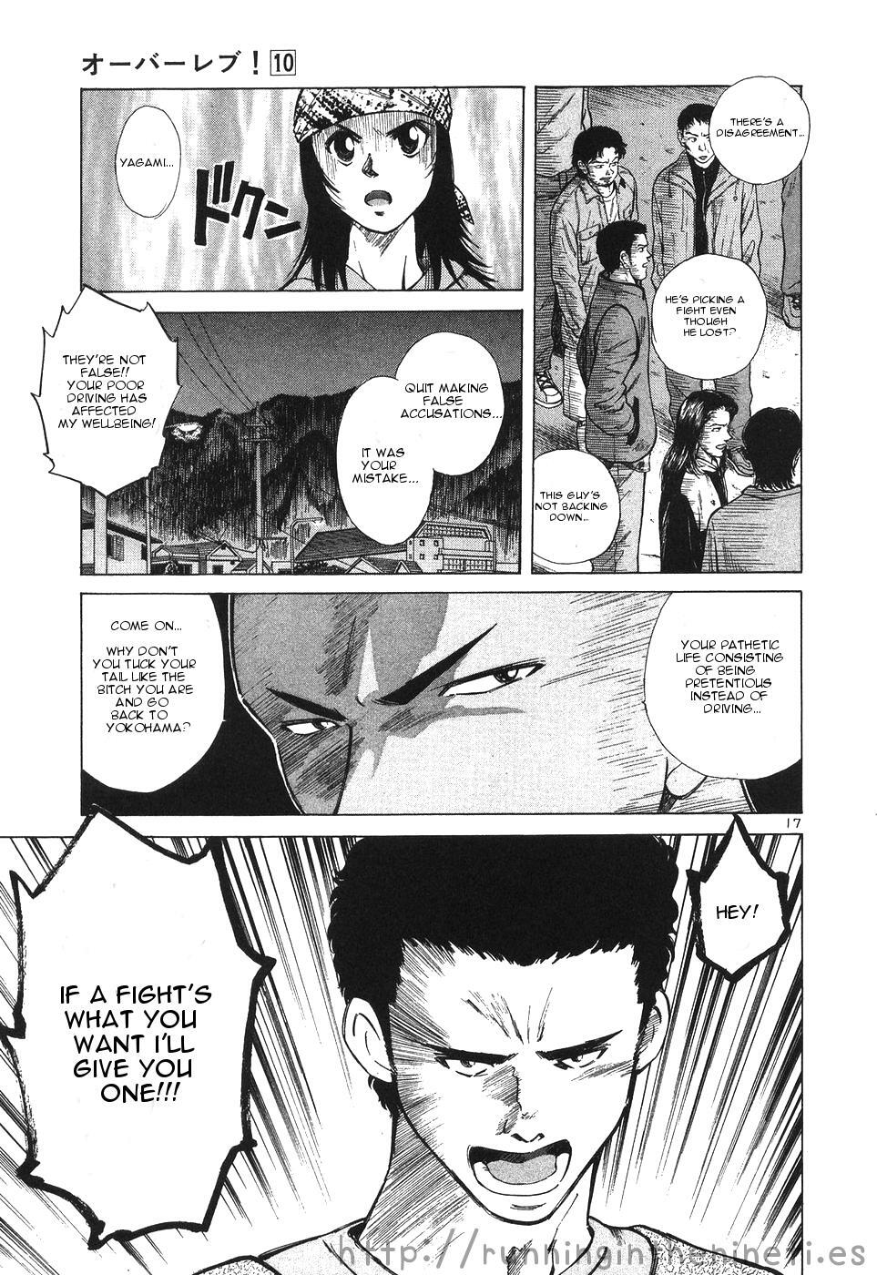 Read Over Rev! Manga Online