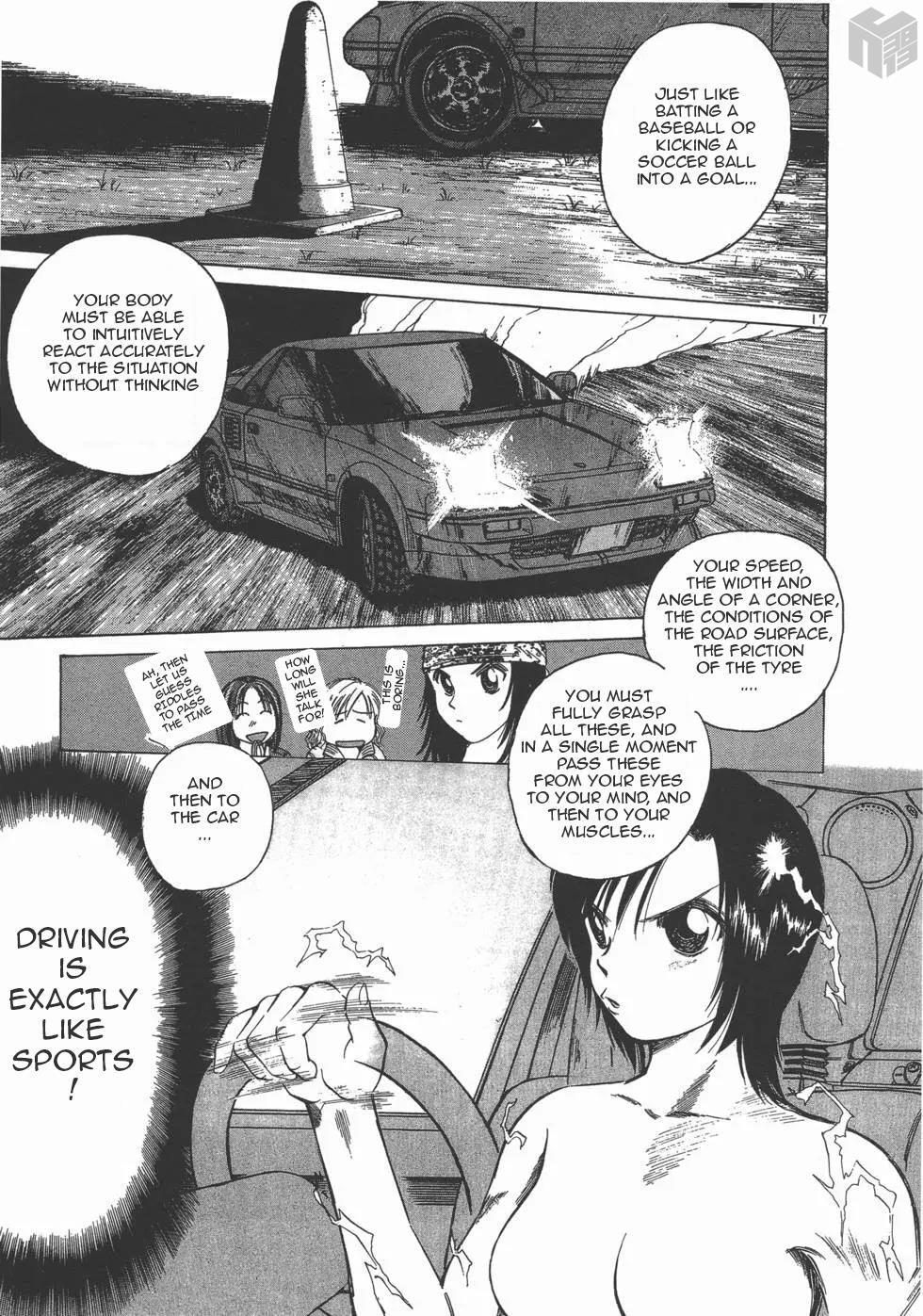 Read Over Rev! Manga Online