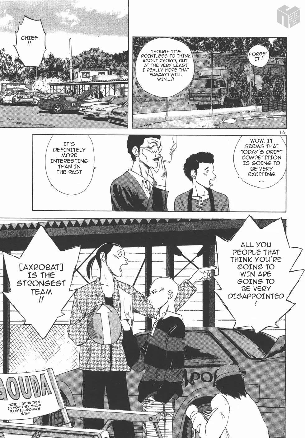 Read Over Rev! Manga Online