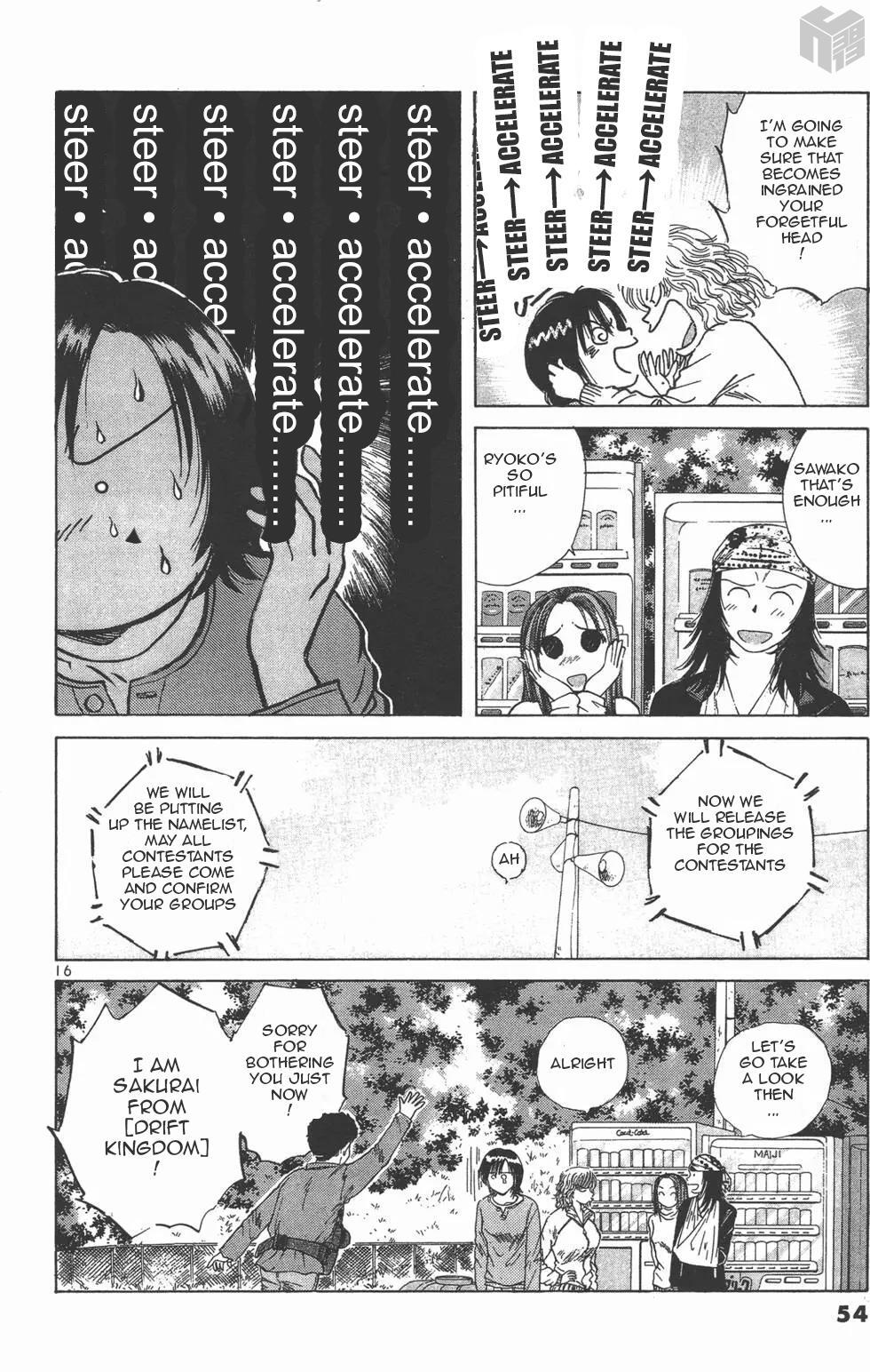 Read Over Rev! Manga Online