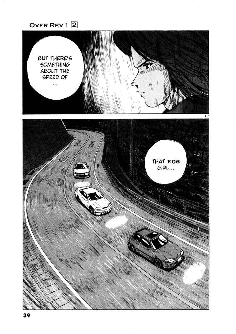 Read Over Rev! Manga Online