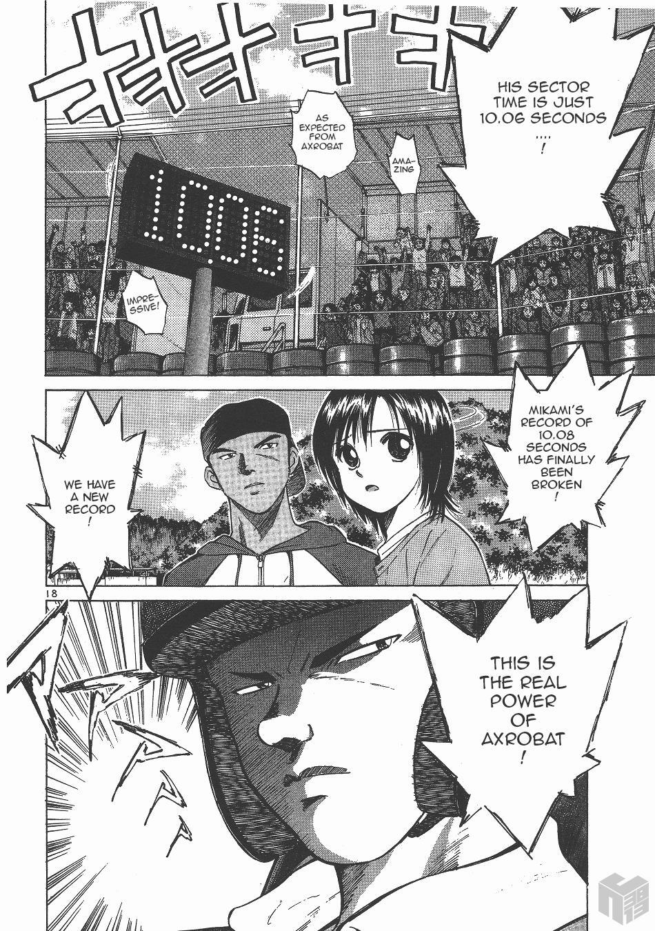 Read Over Rev! Manga Online