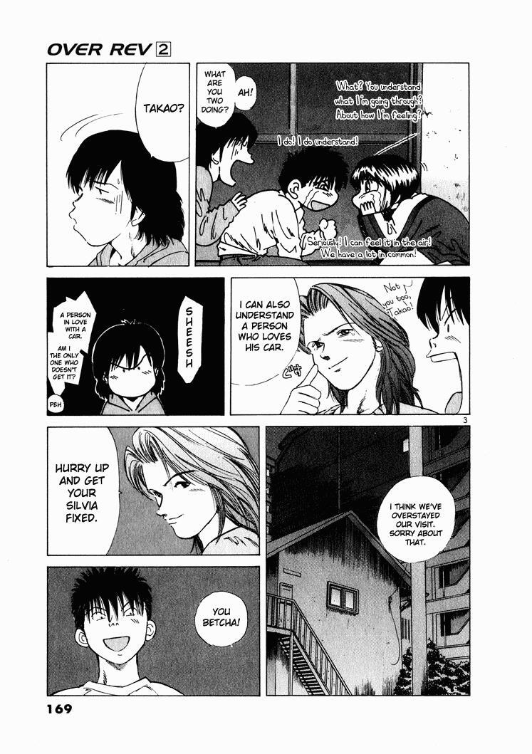 Read Over Rev! Manga Online