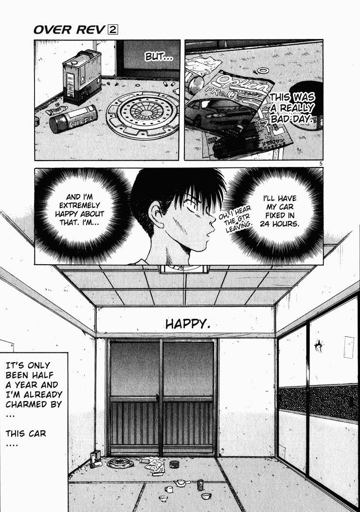 Read Over Rev! Manga Online