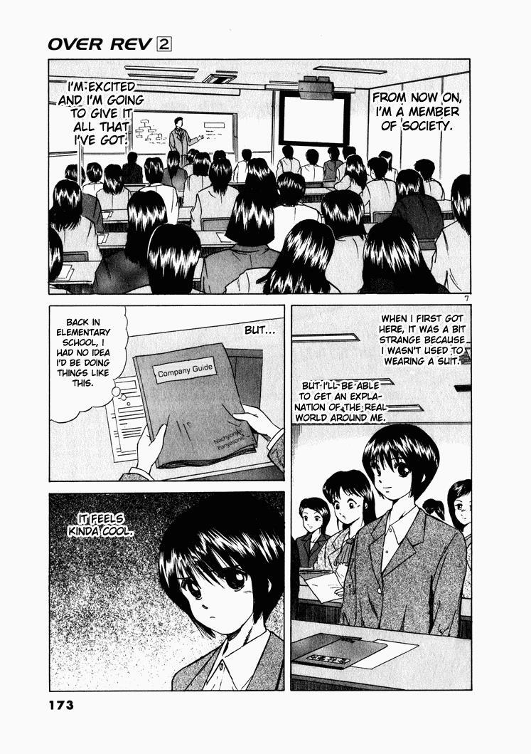 Read Over Rev! Manga Online
