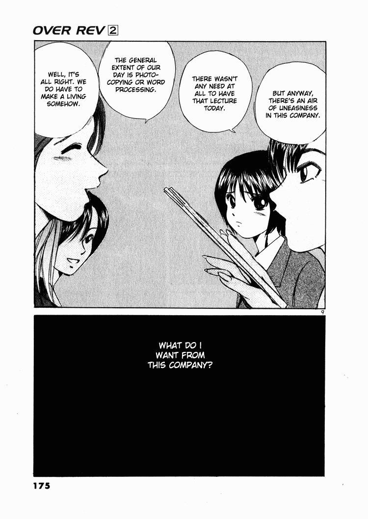 Read Over Rev! Manga Online