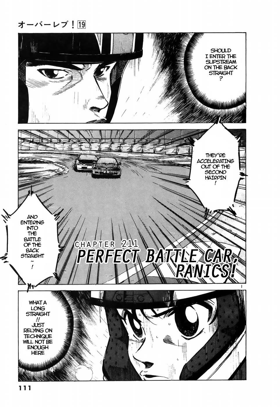Read Over Rev! Manga Online