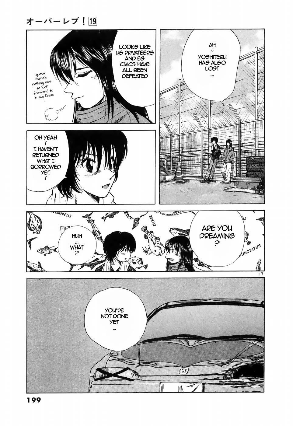 Read Over Rev! Manga Online
