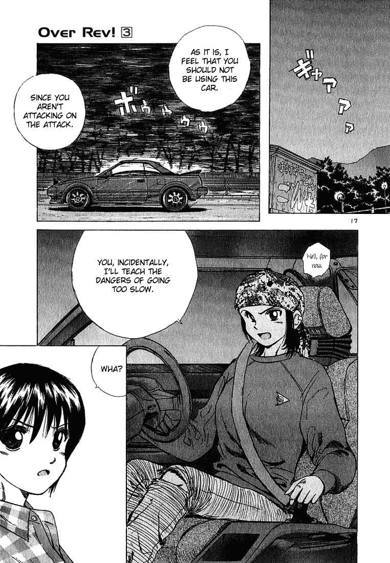 Read Over Rev! Manga Online