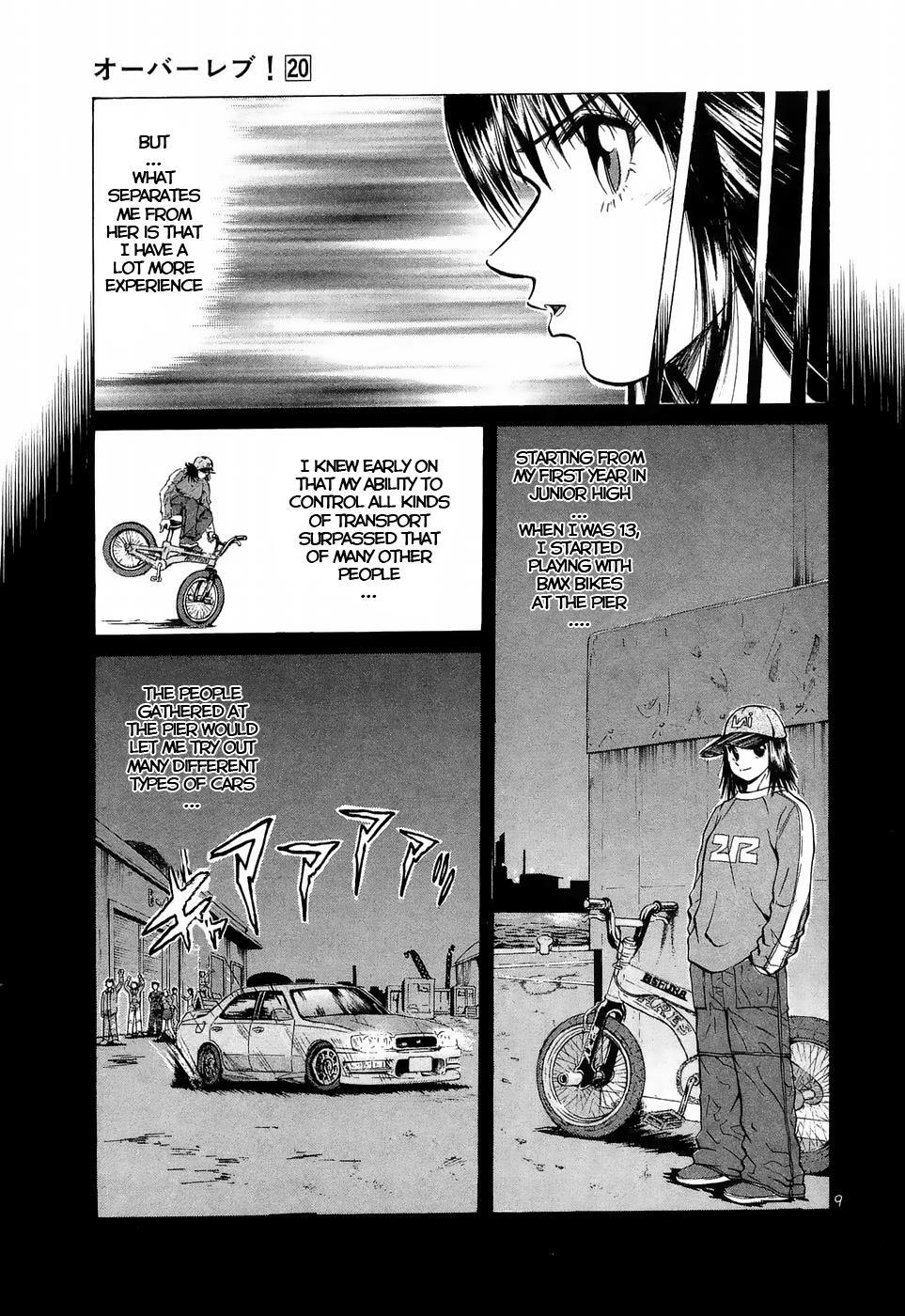 Read Over Rev! Manga Online