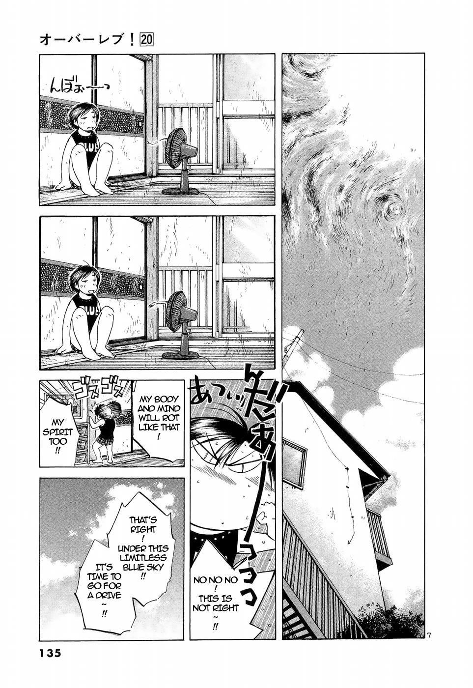 Read Over Rev! Manga Online