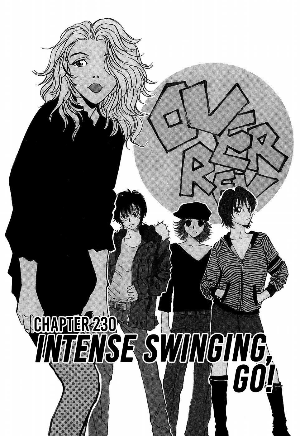 Read Over Rev! Manga Online