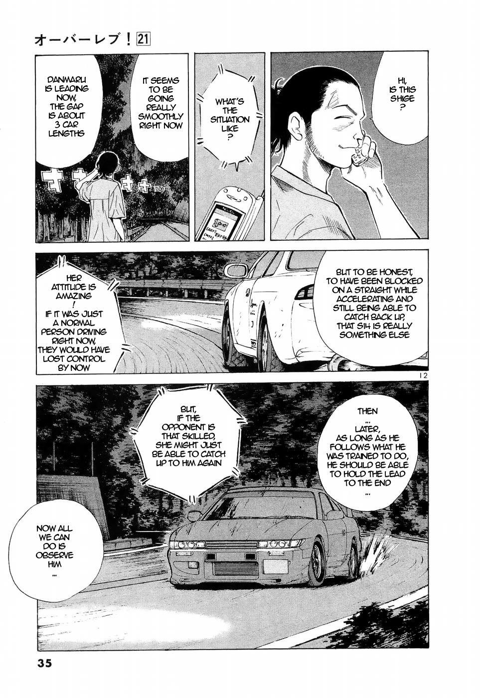 Read Over Rev! Manga Online