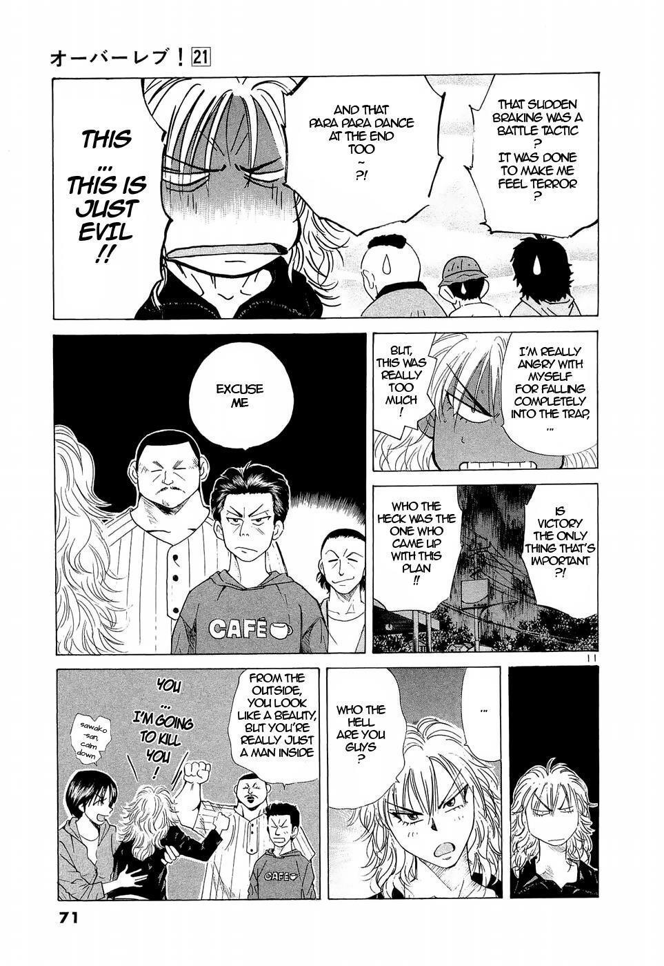Read Over Rev! Manga Online
