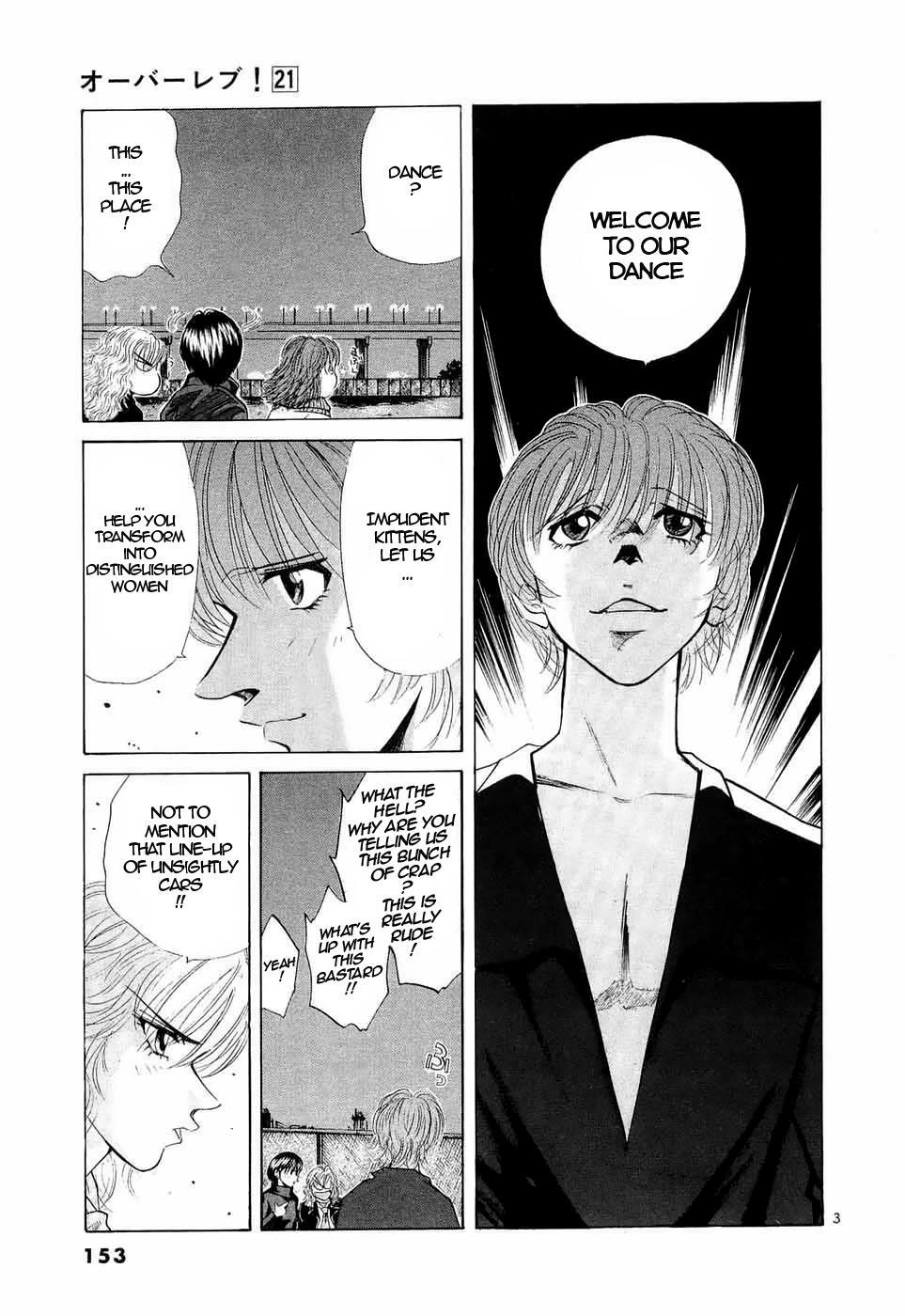 Read Over Rev! Manga Online