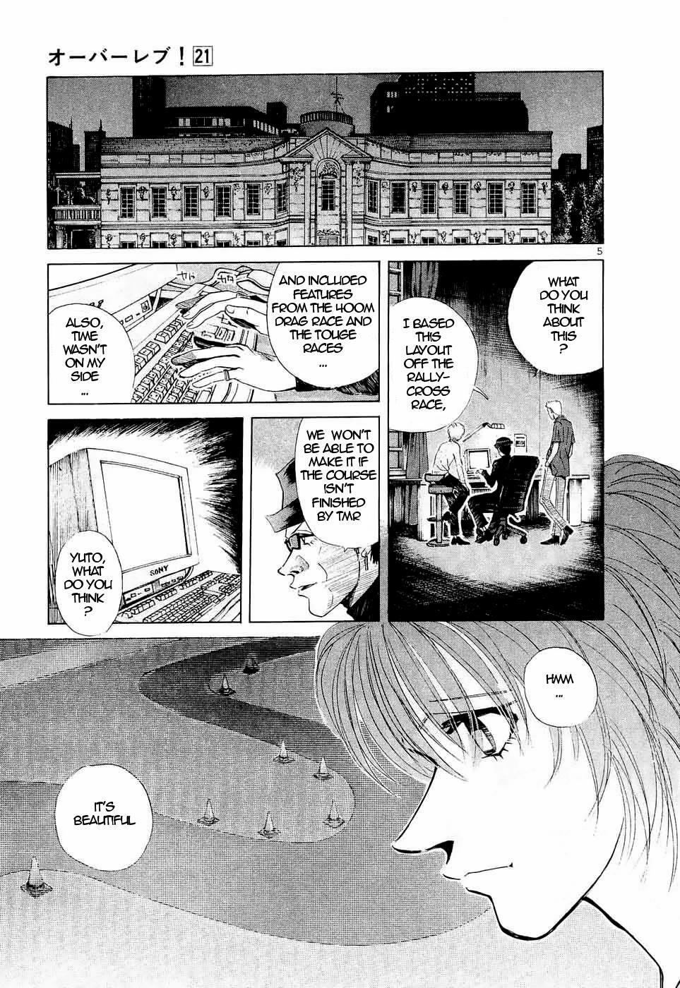 Read Over Rev! Manga Online