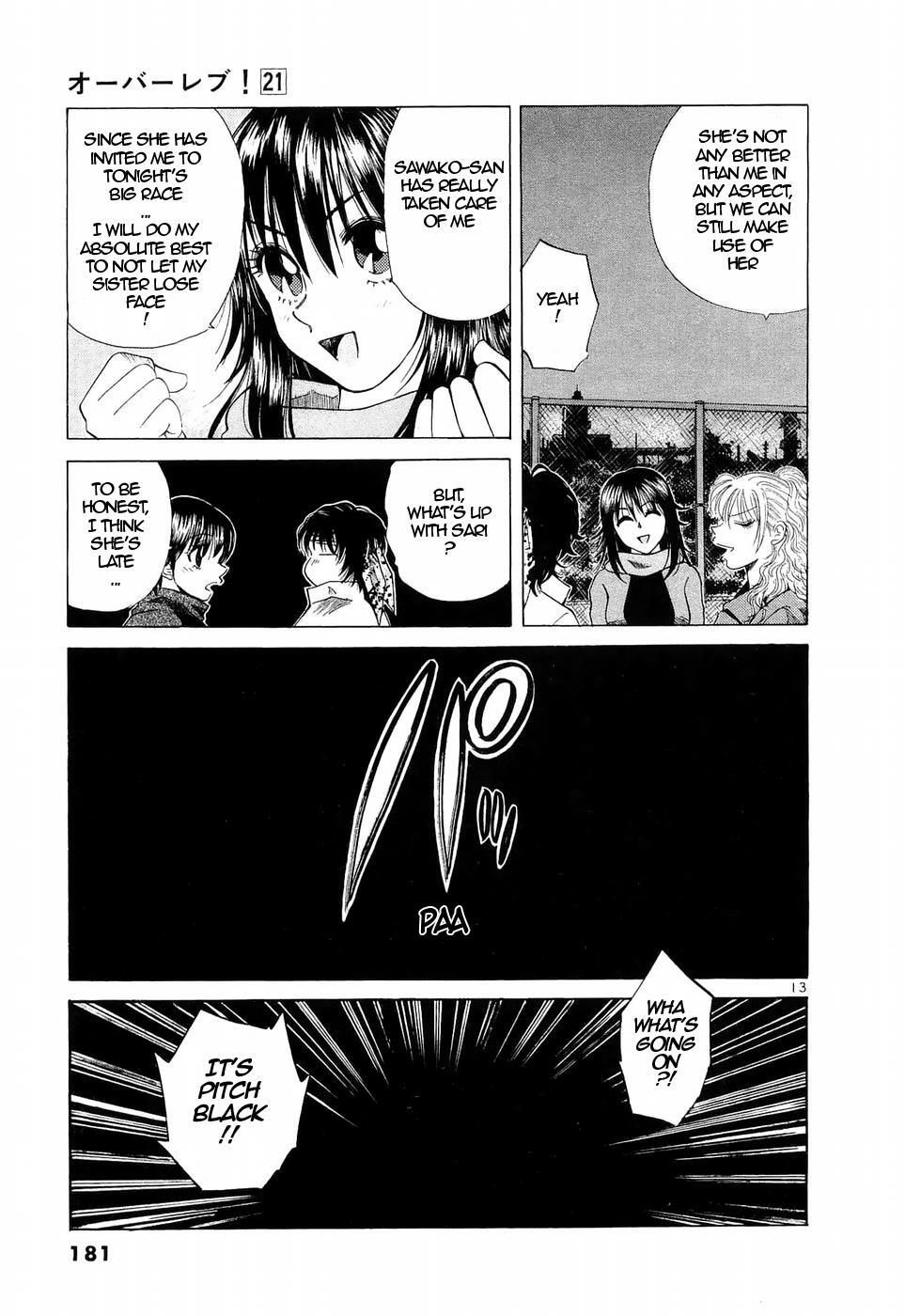 Read Over Rev! Manga Online