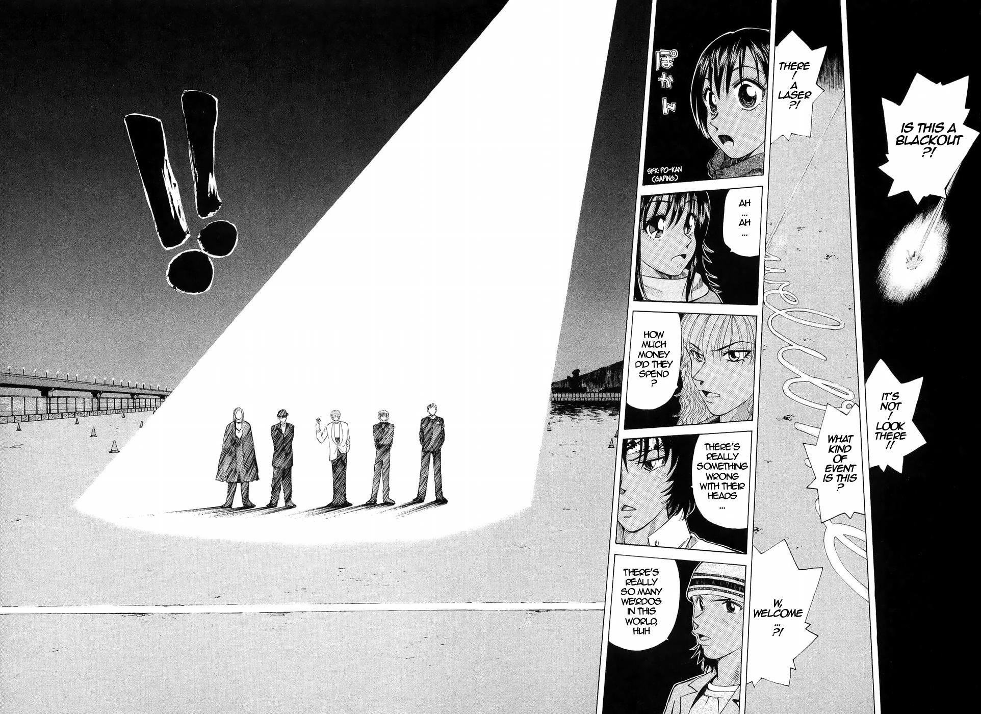 Read Over Rev! Manga Online