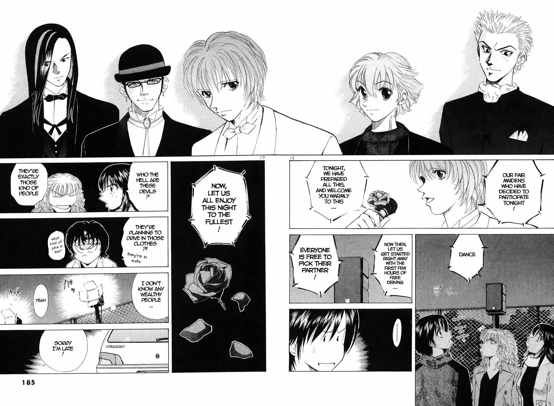 Read Over Rev! Manga Online