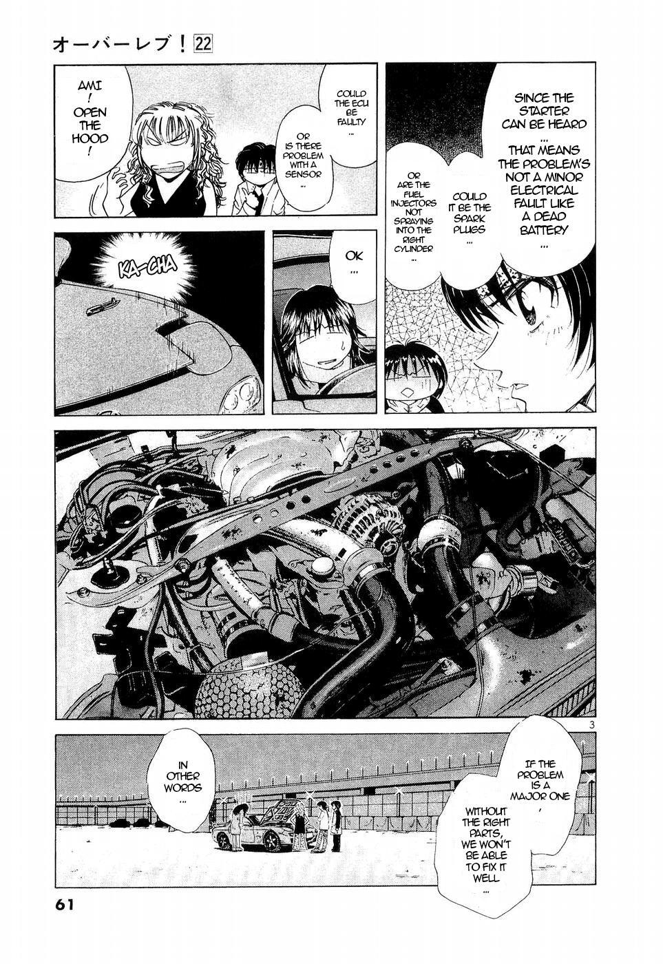 Read Over Rev! Manga Online