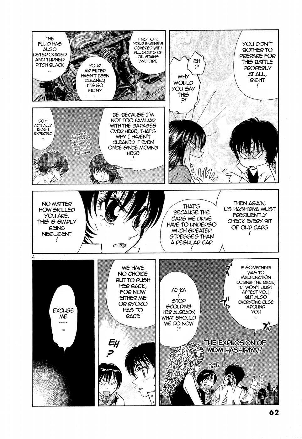 Read Over Rev! Manga Online