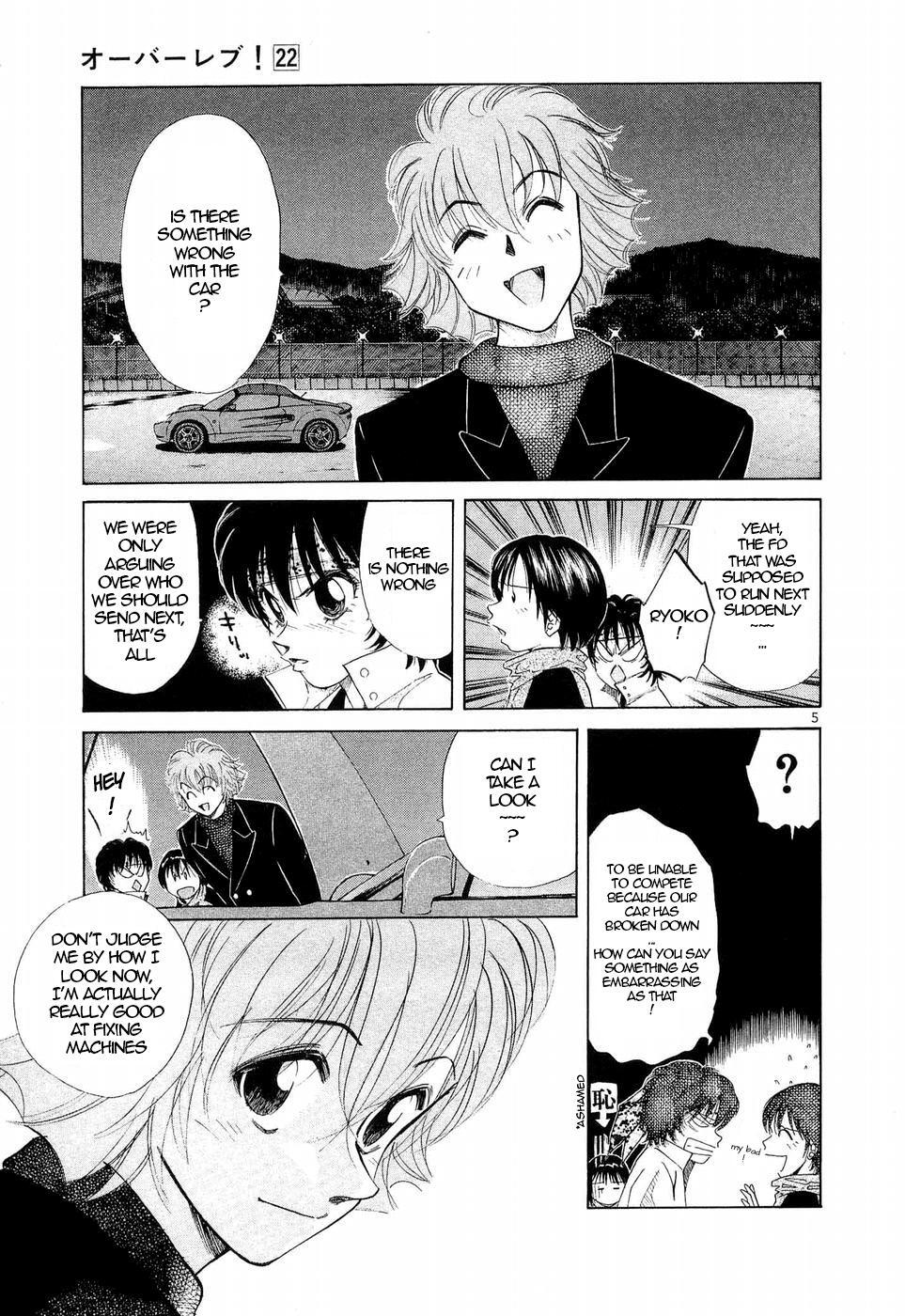 Read Over Rev! Manga Online