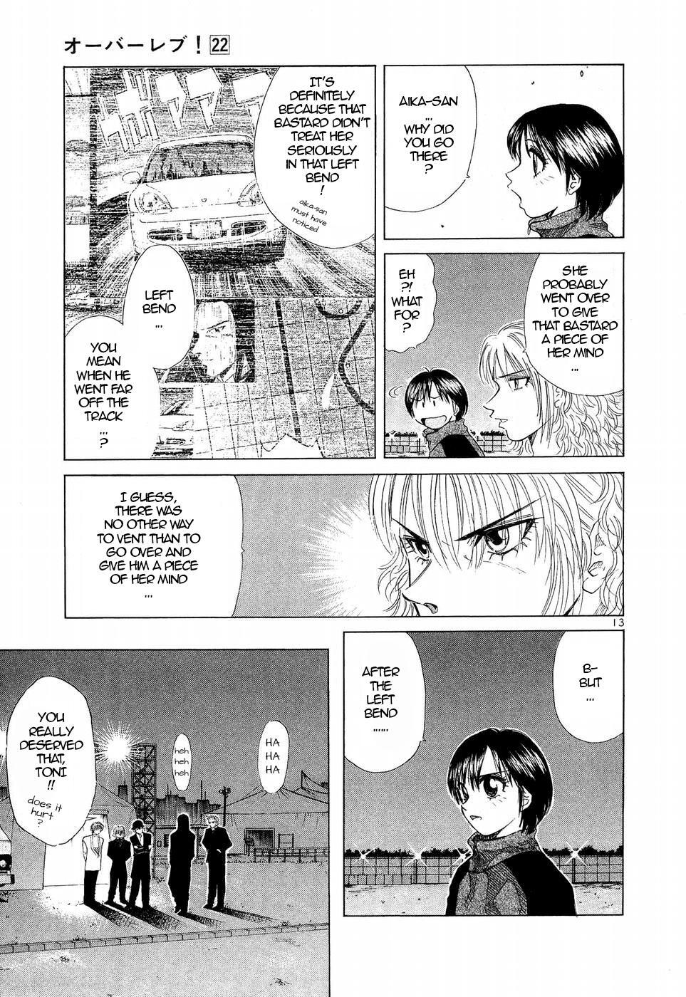 Read Over Rev! Manga Online
