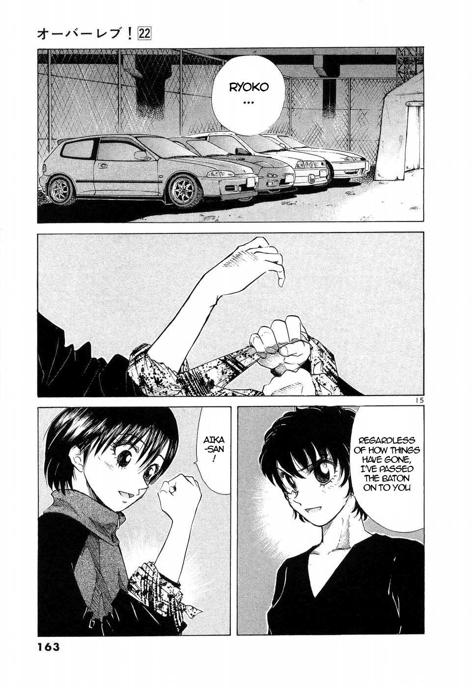 Read Over Rev! Manga Online