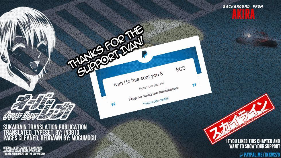 Read Over Rev! Manga Online