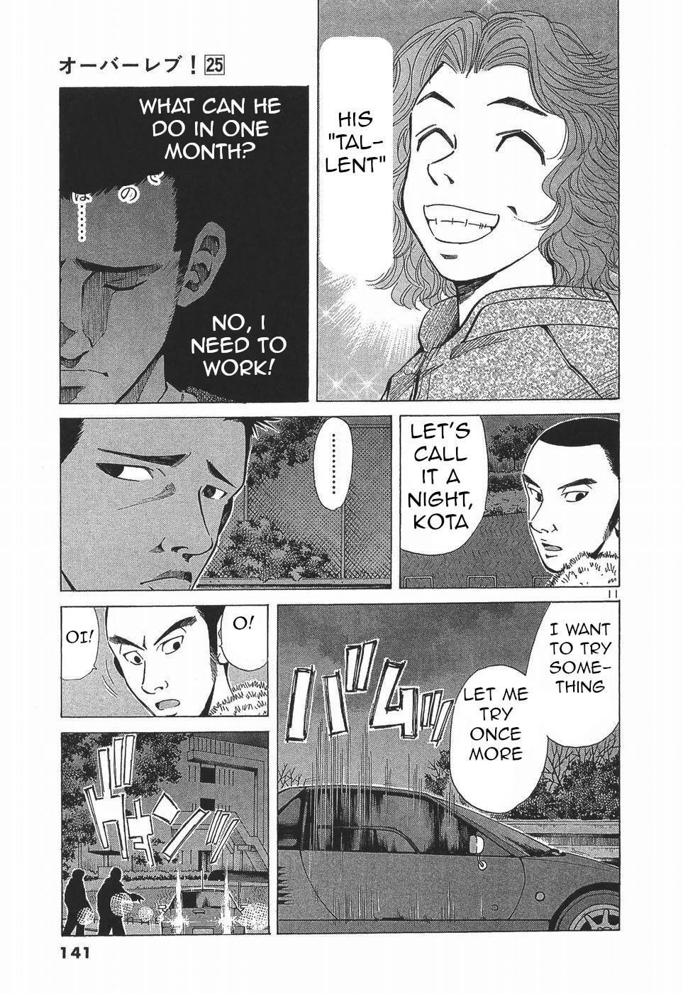 Read Over Rev! Manga Online