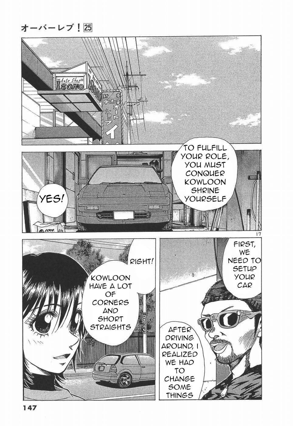Read Over Rev! Manga Online