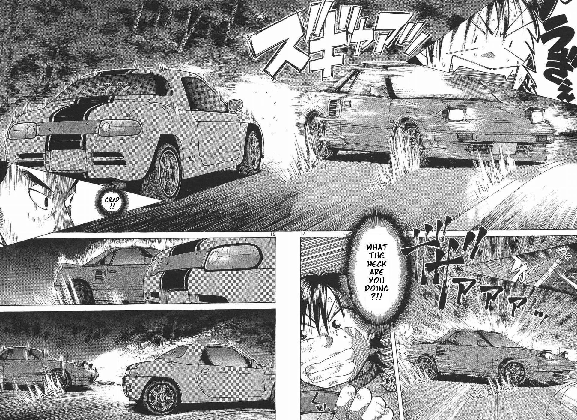Read Over Rev! Manga Online