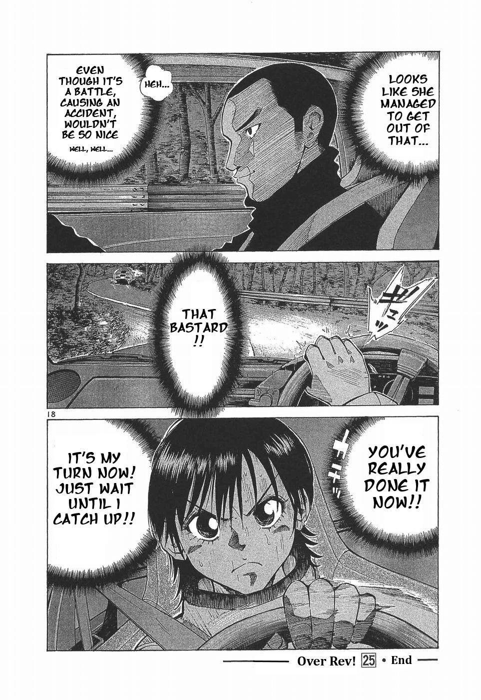 Read Over Rev! Manga Online